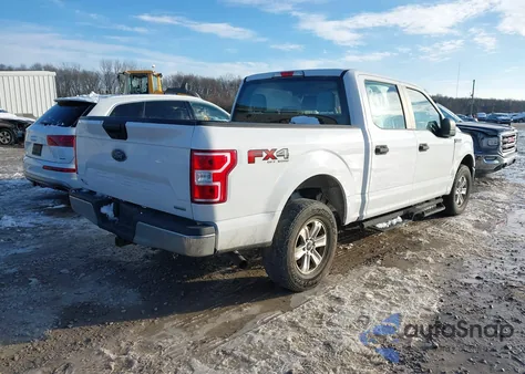 2018 Ford F-150 Xl from USA, damaged, VIN 1FTEW1EG2JKF23591
